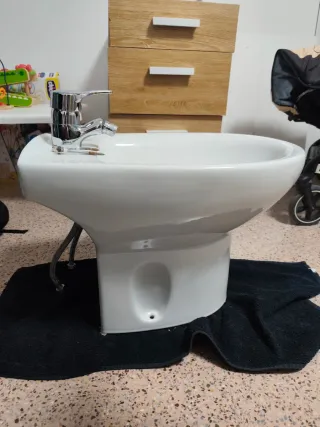 Videt de cerámica blanco