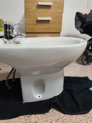 Videt de cerámica blanco