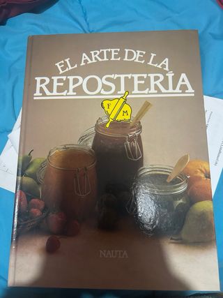 El arte de la repostería Volumen 4