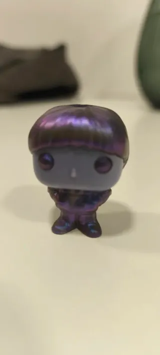 Will Byers Huevo Kinder Upside Down