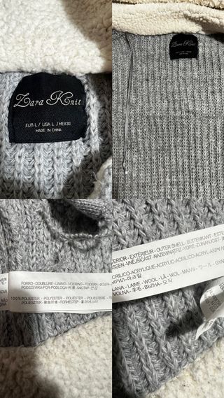 Montgomery da Donna Lara Knit Taglia L