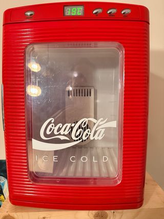 Nevera Coca Cola Roja
