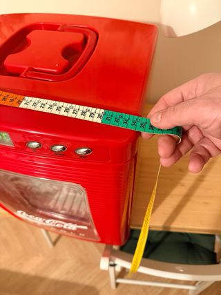 Nevera Coca Cola Roja