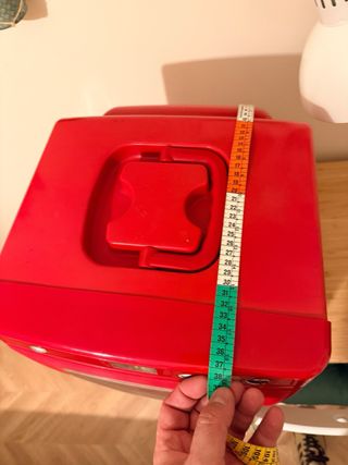 Nevera Coca Cola Roja