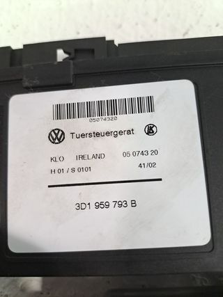 MOTOR ELEVALUNAS DELANTERO IZQUIERDO PORSCHE CAYENNE (TYP 9P