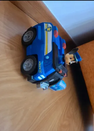 Coche teledirigido Patrulla Canina