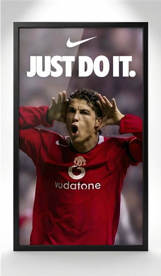Cuadro Cristiano Ronaldo CR7 Just Do It