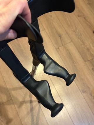 Bota Ortopédica Walker y Muletas