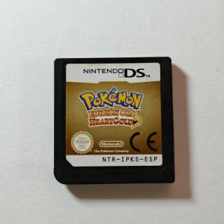 Pokemon Edicion Oro Heartgold Nintendo DS