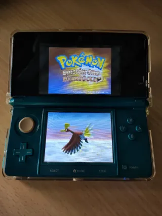 Pokemon Edicion Oro Heartgold Nintendo DS