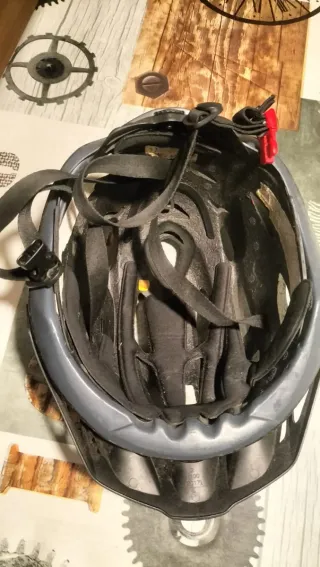 Casco Rockrider Negro