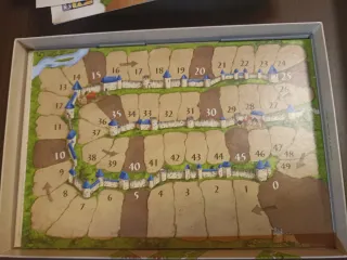 Gioco da tavolo Carcassonne