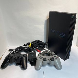 Consola Sony Playstation 2 PS2 Negra