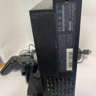 Consola Sony Playstation 2 PS2 Negra