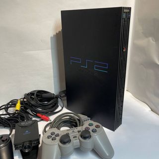 Consola Sony Playstation 2 PS2 Negra