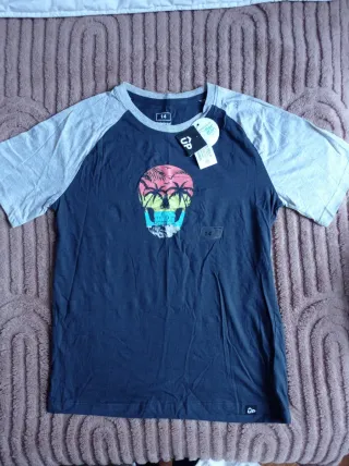 Camiseta calavera Talla 14