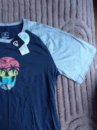 Camiseta calavera Talla 14