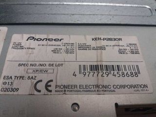 SISTEMA AUDIO / RADIO CD ROVER 25 I HATCHBACK (RF)