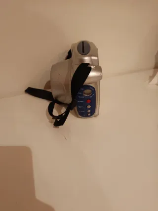 Cámara Fujifilm Instax 200 Plata/Azul