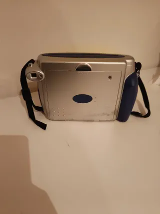 Cámara Fujifilm Instax 200 Plata/Azul