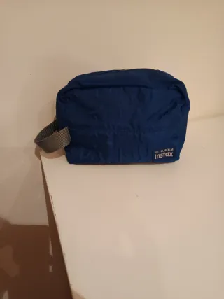 Cámara Fujifilm Instax 200 Plata/Azul