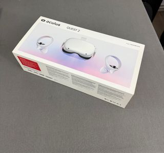 Oculus Meta Quest 2 Gafas VR + Bolsa y cable PC