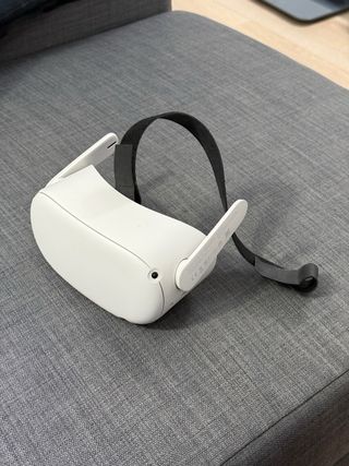 Oculus Meta Quest 2 Gafas VR + Bolsa y cable PC