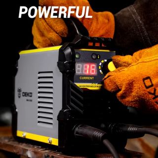 SOLDADOR INVERTER DEKO 200A (NUEVO)