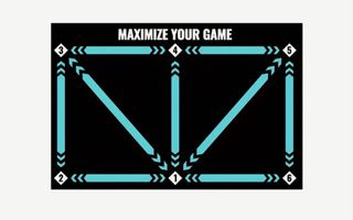 Esterilla Entrenamiento Fútbol