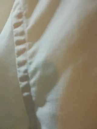 Camisa elegante blanca XL