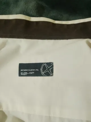 Camisa elegante blanca XL