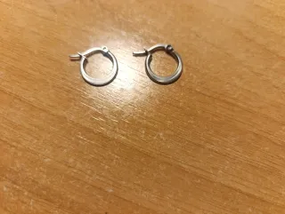 Pendientes Aro Acero Inoxidable