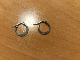 Pendientes Aro Acero Inoxidable