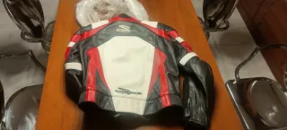 Mono de moto cuero Spool 2 piezas Talla L 52