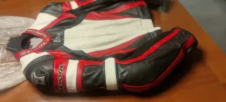 Mono de moto cuero Spool 2 piezas Talla L 52