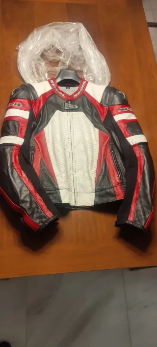 Mono de moto cuero Spool 2 piezas Talla L 52