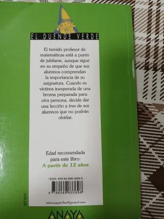 La venganza del profesor de matemáticas