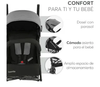 KikkaBoo BEETLE Silla de Paseo