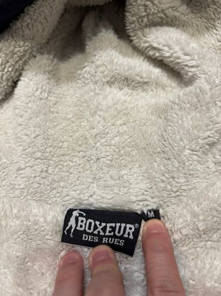 Sudadera Boxeur des Rues azul marino