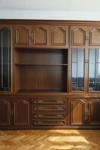 Mueble de salón retro vintage de estilo elegante