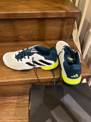 Zapatillas Padel Adidas Barricade Nuevas