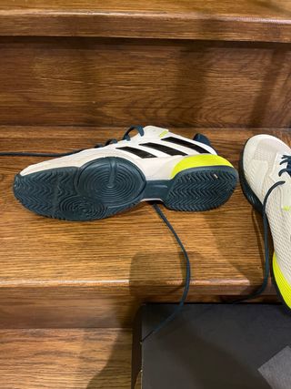 Zapatillas Padel Adidas Barricade Nuevas