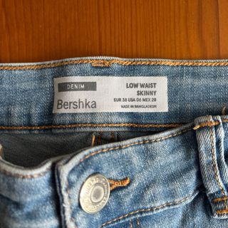 Pantalón Vaquero Bershka