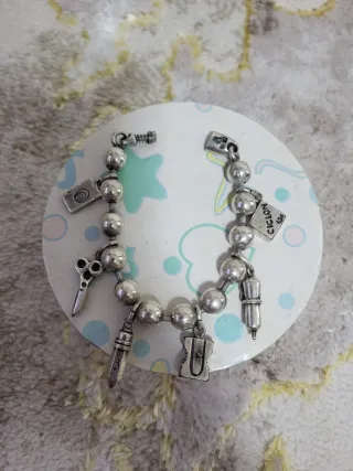 Pulsera Ciclon Plata