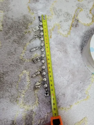 Pulsera Ciclon Plata