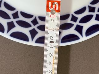 Plato Sargadelos Azul y Blanco 24cm