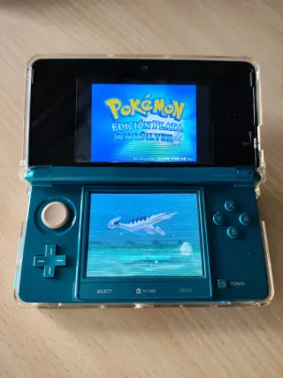 Pokemon Edicion Plata Soulsilver Nintendo DS