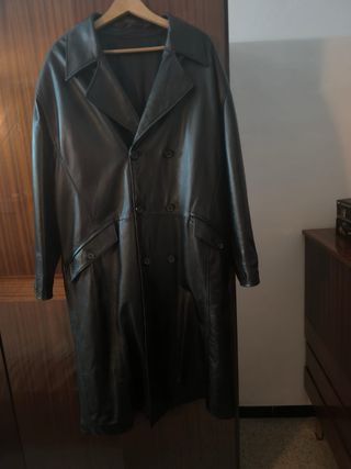 Abrigo de piel original