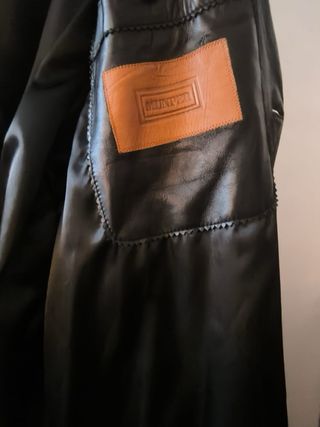 Abrigo de piel original