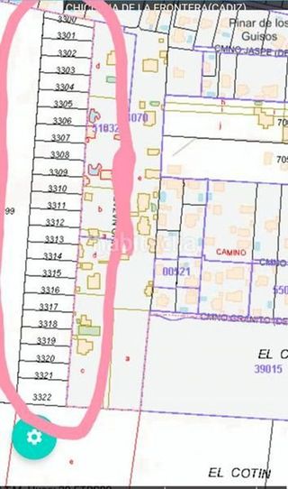 Terreno en venta en Las Lagunas - Campano en Chiclana de la Frontera